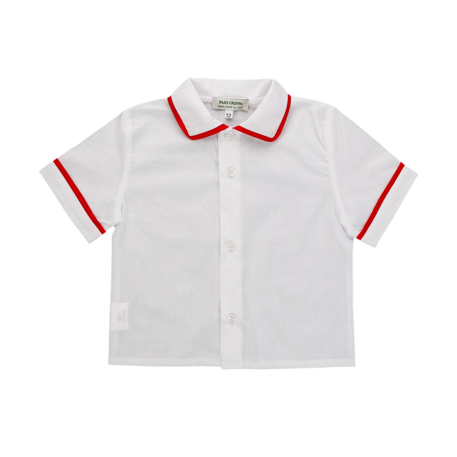 CAMICIA BIANCA UNISEX BIMBO - annameglio.com abbigliamento moda