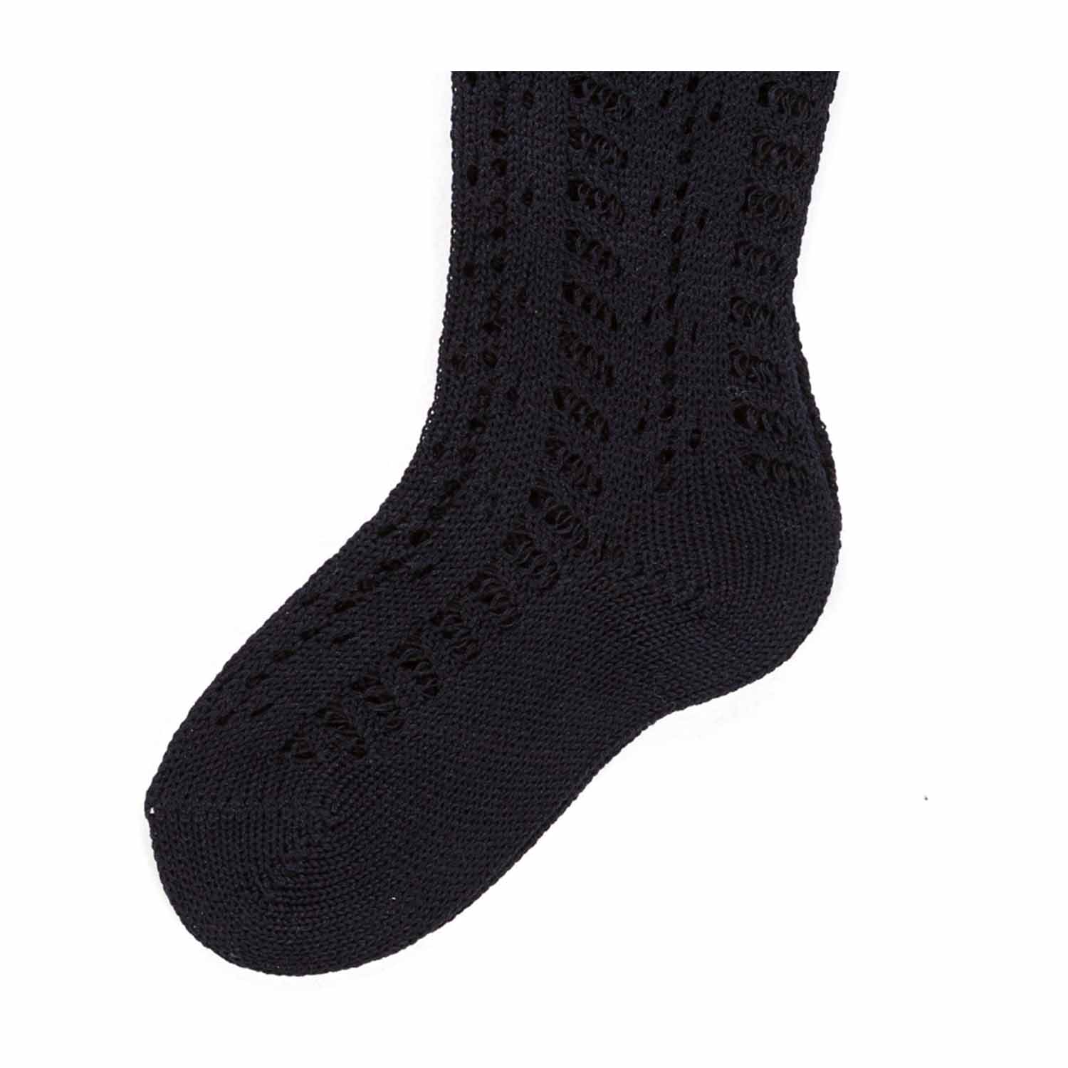 CALZINI TRAFORATI BLU NAVY NEONATO - annameglio.com abbigliamento moda