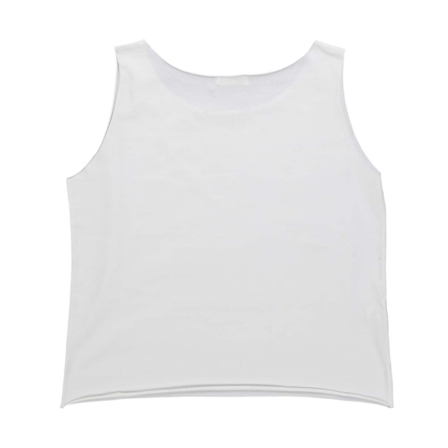 TOP BIANCO IN COTONE TEENAGER - annameglio.com abbigliamento moda