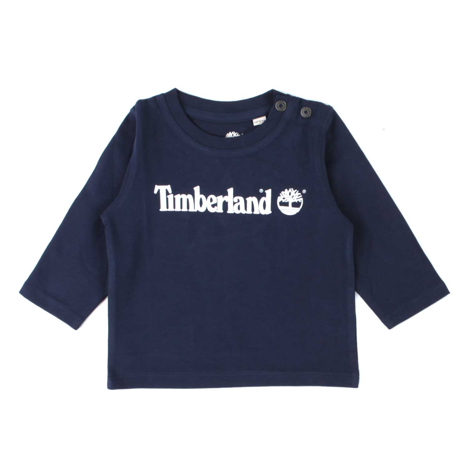 T-SHIRT BLU LOGO NEONATO BIMBO - annameglio.com abbigliamento moda