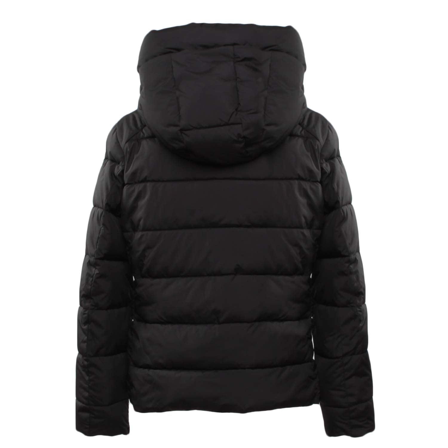 PIUMINO NERO GIRL E BAMBINA - annameglio.com abbigliamento moda