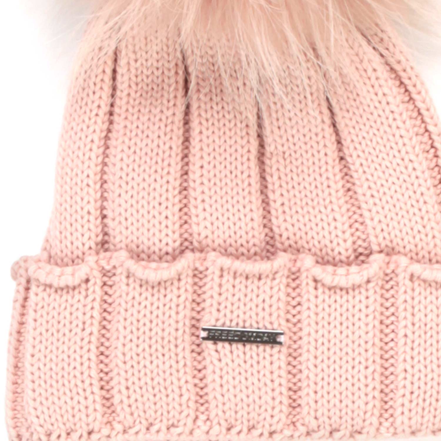 BERRETTO ROSA POMPON TEEN - annameglio.com abbigliamento moda