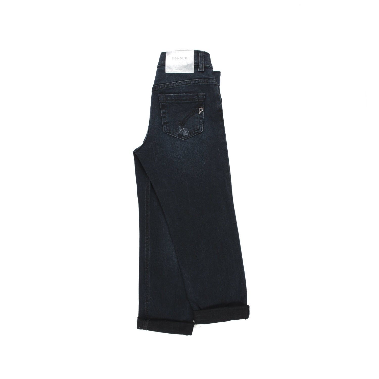 JEANS BLU STRAPPATI BAMBINA TEEN - annameglio.com abbigliamento moda