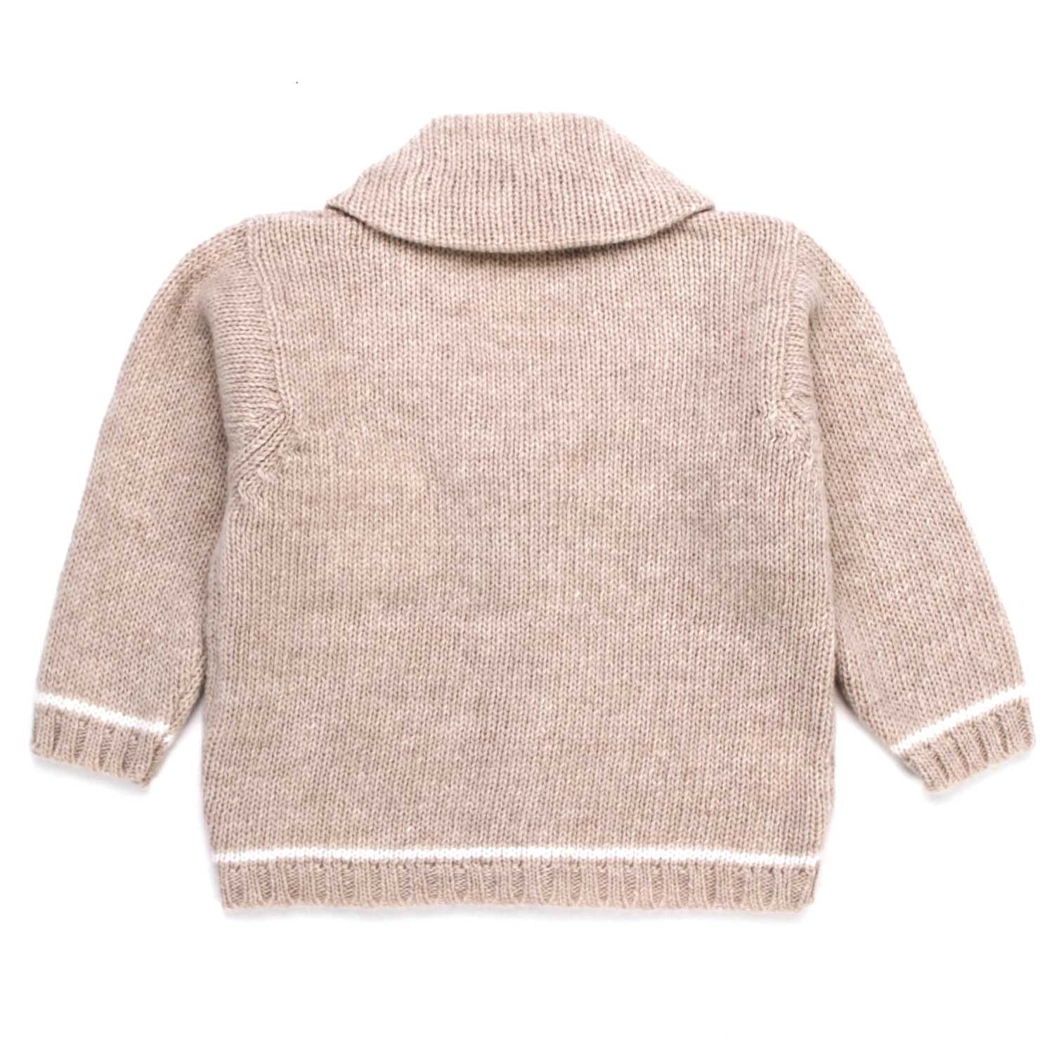 CARDIGAN BEIGE NEONATO - annameglio.com abbigliamento moda