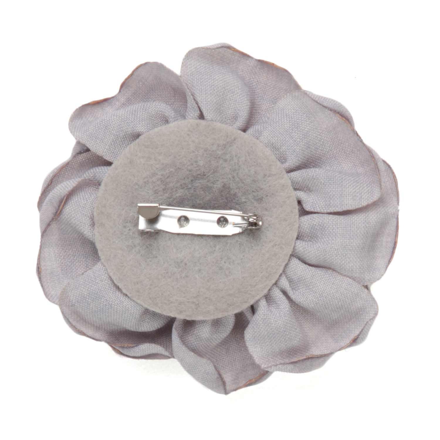 SPILLA GRIGIA BIMBA TEEN - annameglio.com abbigliamento moda