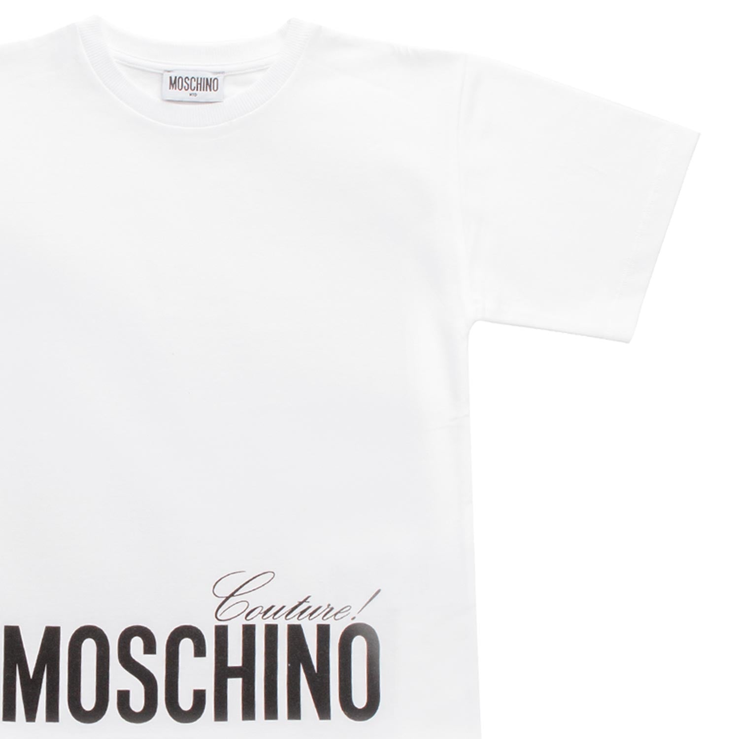 T-SHIRT BIANCA BAMBINO UNISEX - annameglio.com abbigliamento moda