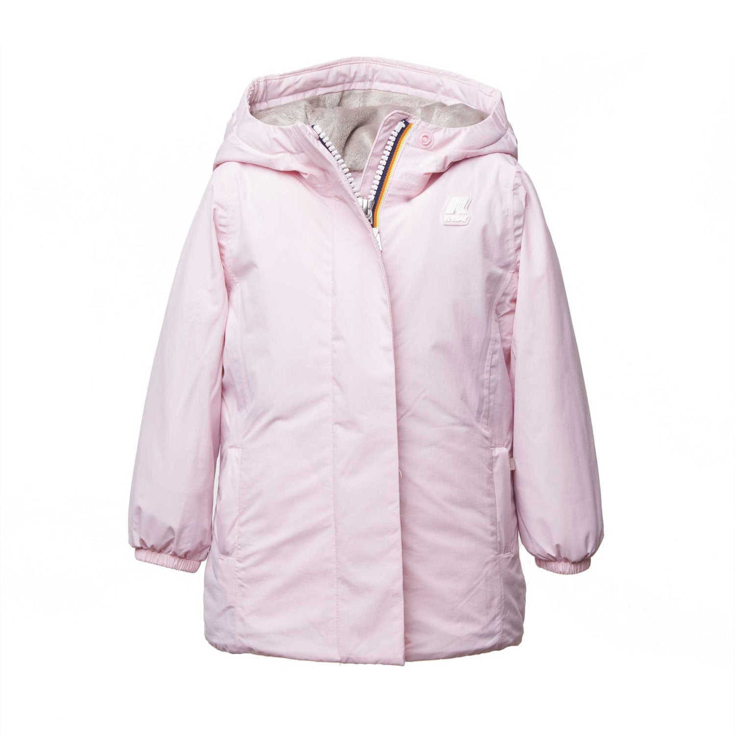 GIUBBOTTO ROSA CAPPUCCIO NEONATA - annameglio.com abbigliamento moda