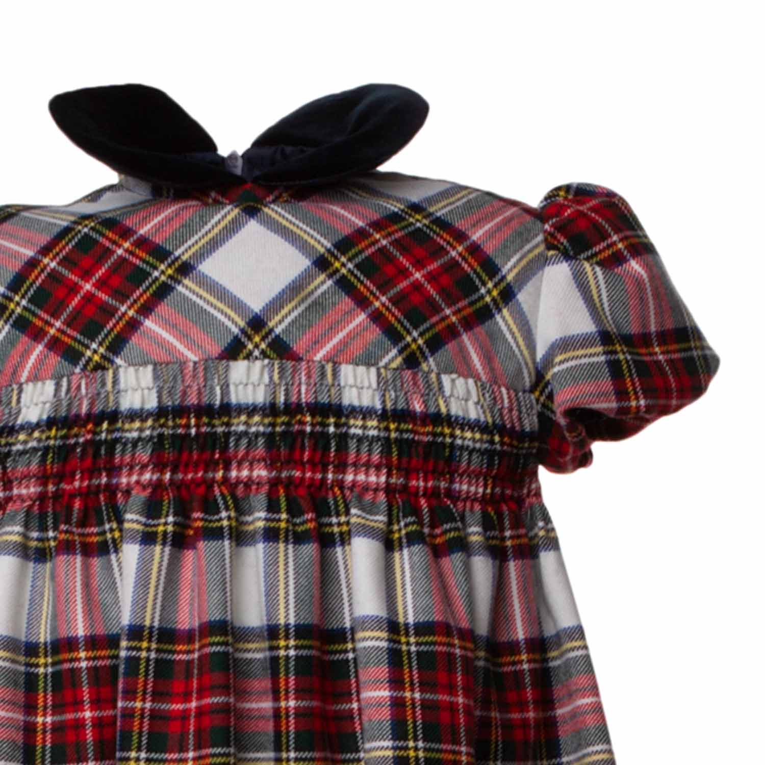 ABITO SCOZZESE NEONATA E BIMBA - annameglio.com abbigliamento moda