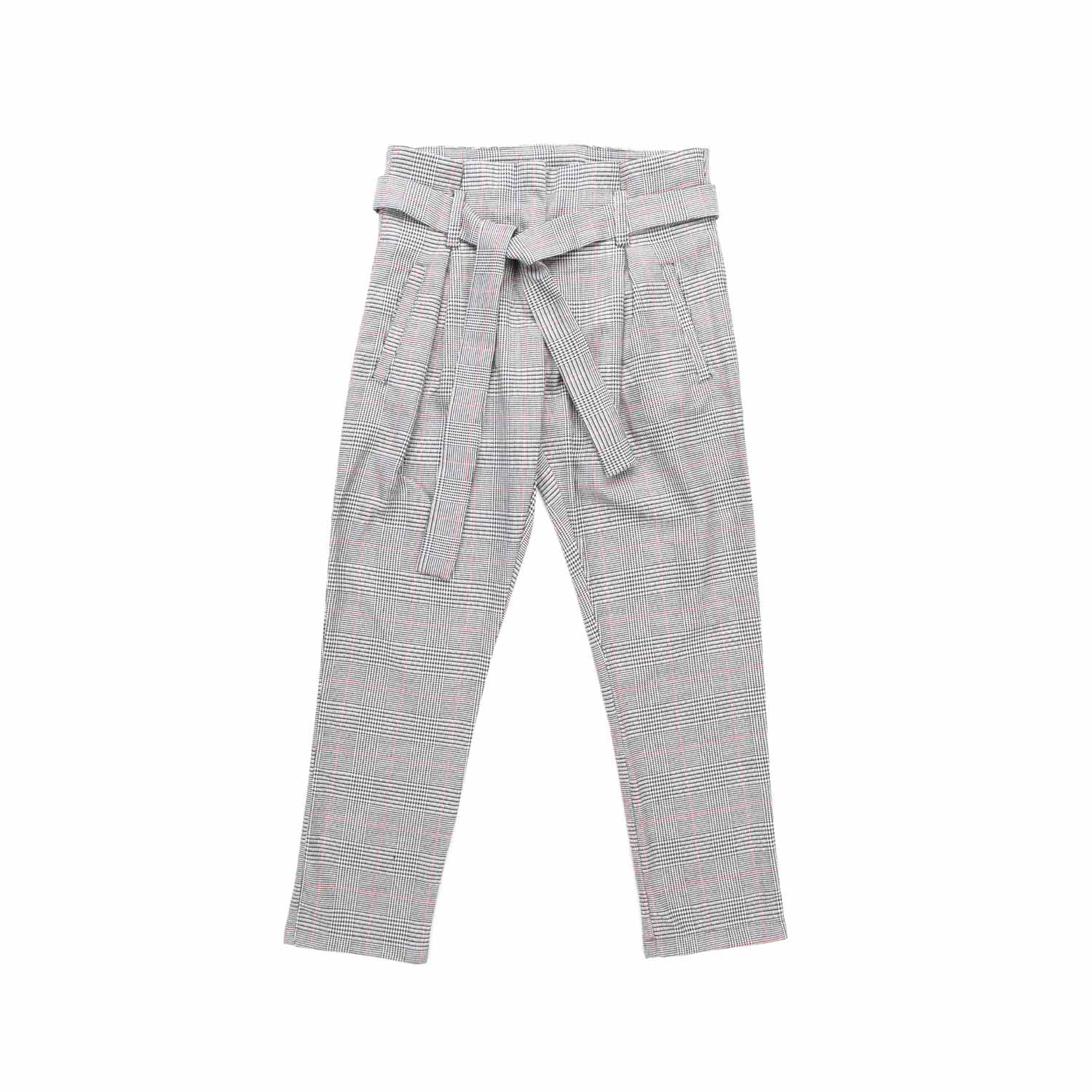 PANTALONE A QUADRI BAMBINA TEEN - annameglio.com abbigliamento moda