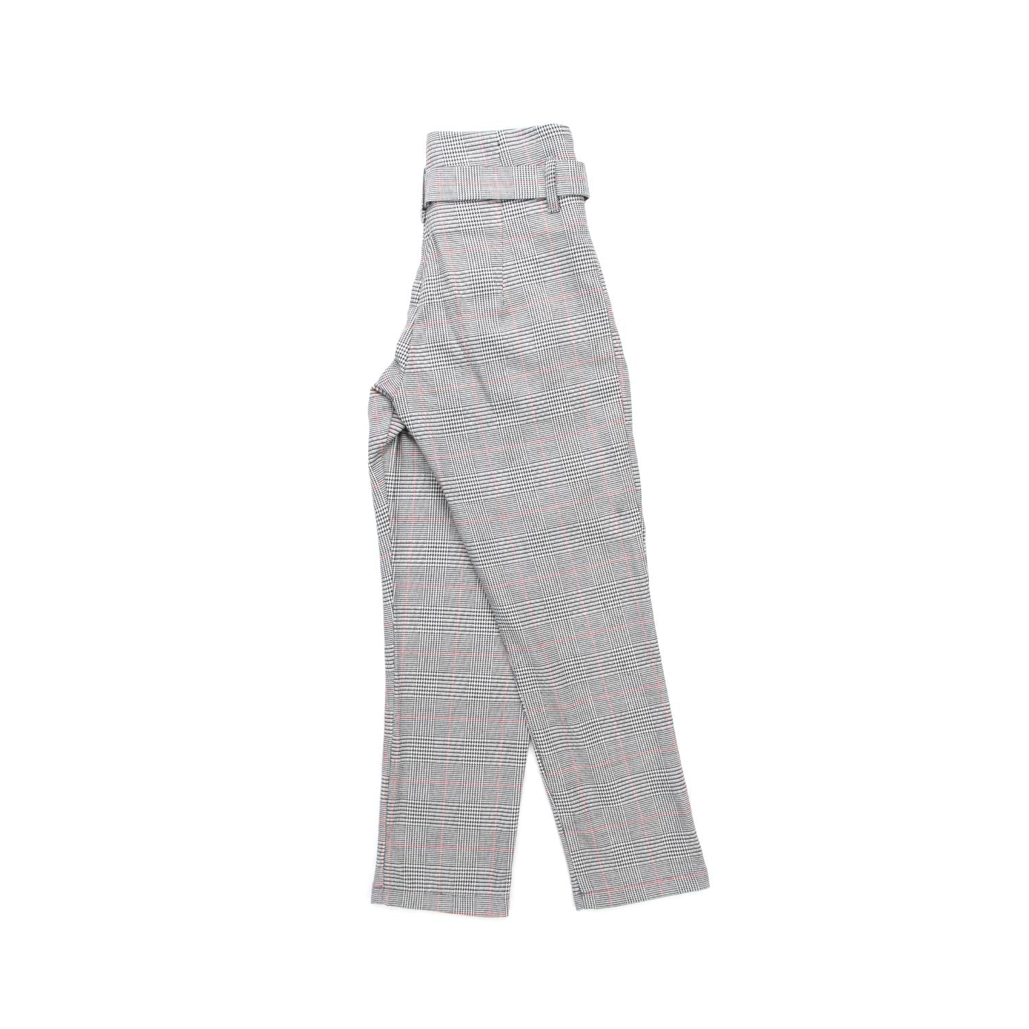 PANTALONE A QUADRI BAMBINA TEEN - annameglio.com abbigliamento moda