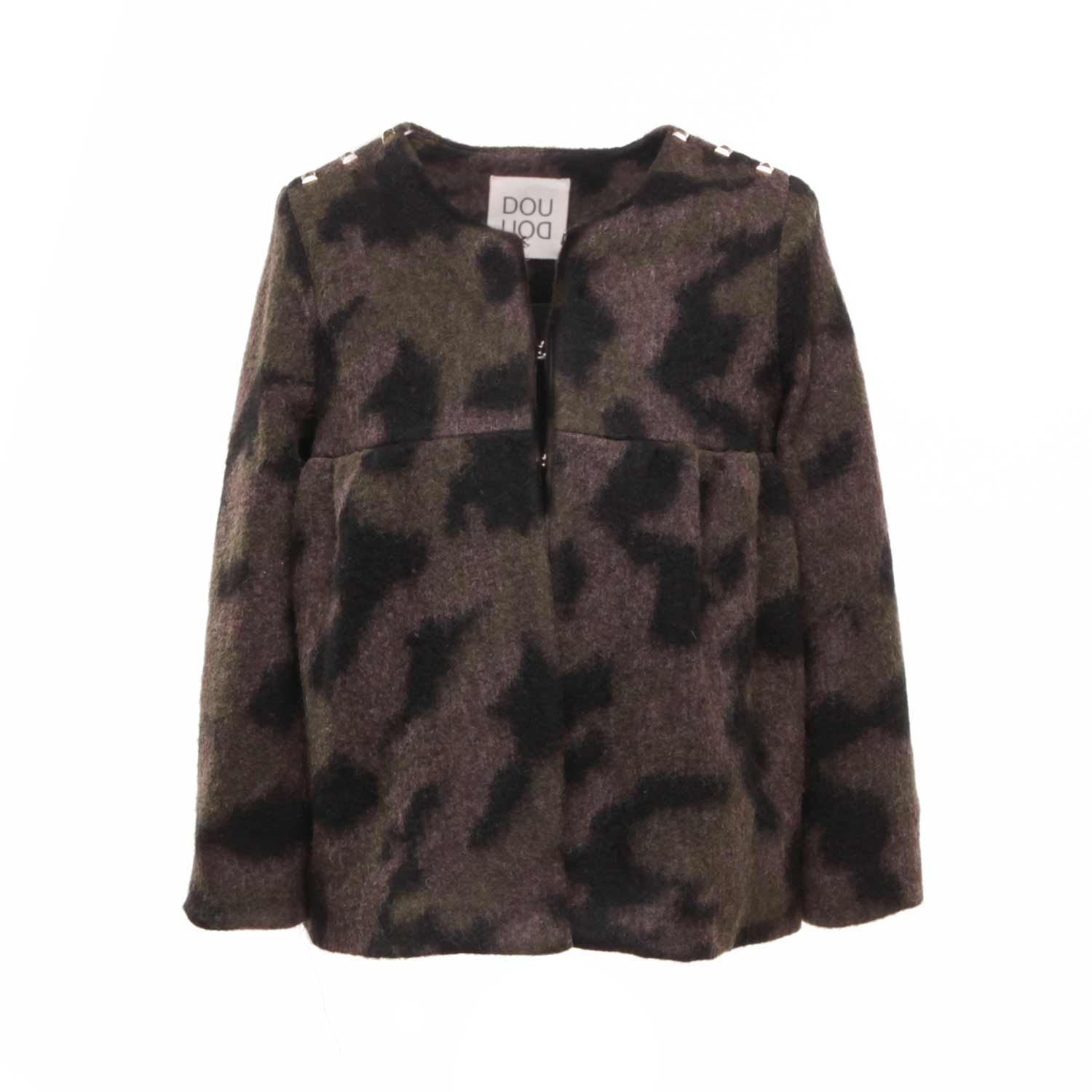 GIACCA CAMOUFLAGE BAMBINA TEEN - annameglio.com abbigliamento moda