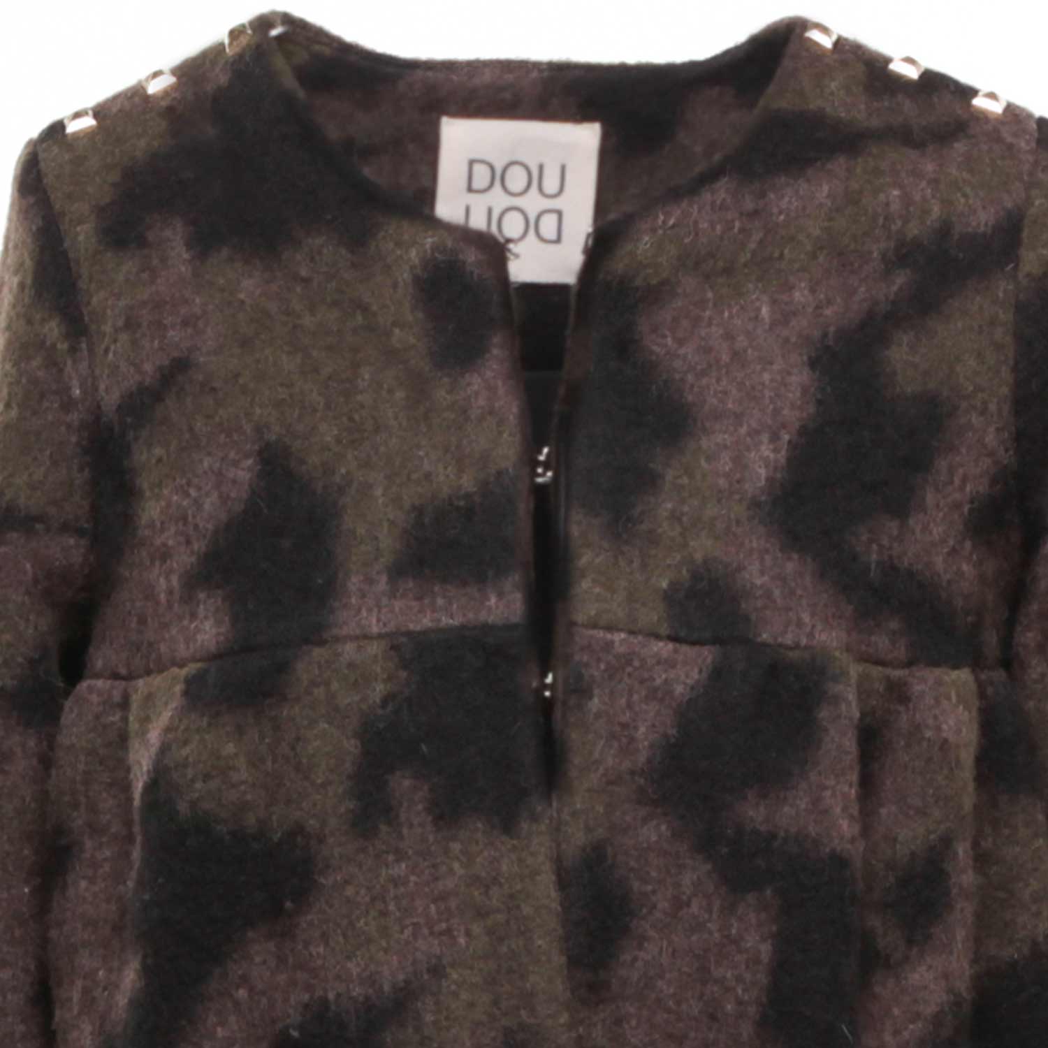 GIACCA CAMOUFLAGE BAMBINA TEEN - annameglio.com abbigliamento moda