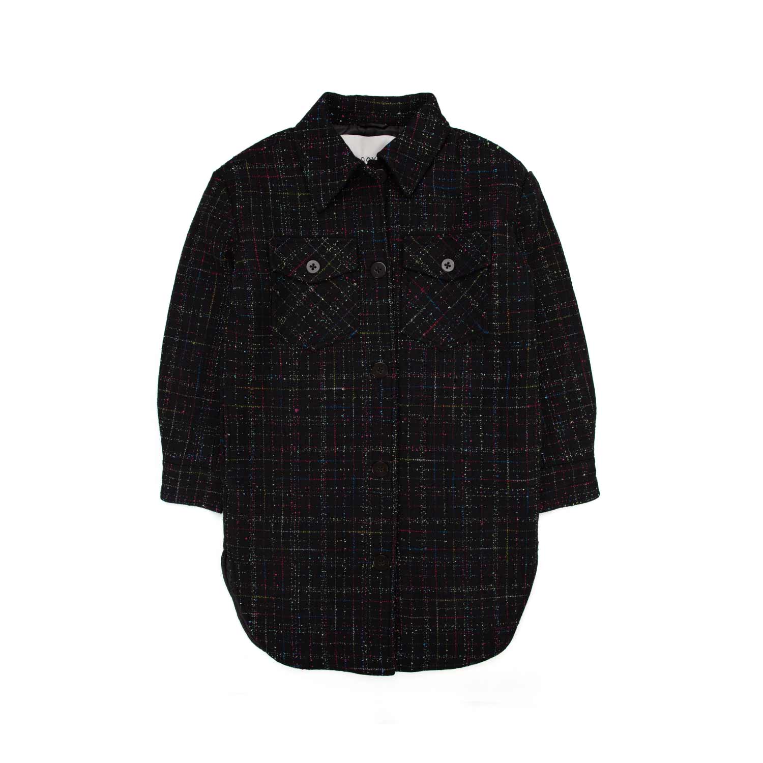 GIACCA NERA TEENAGER - annameglio.com abbigliamento moda