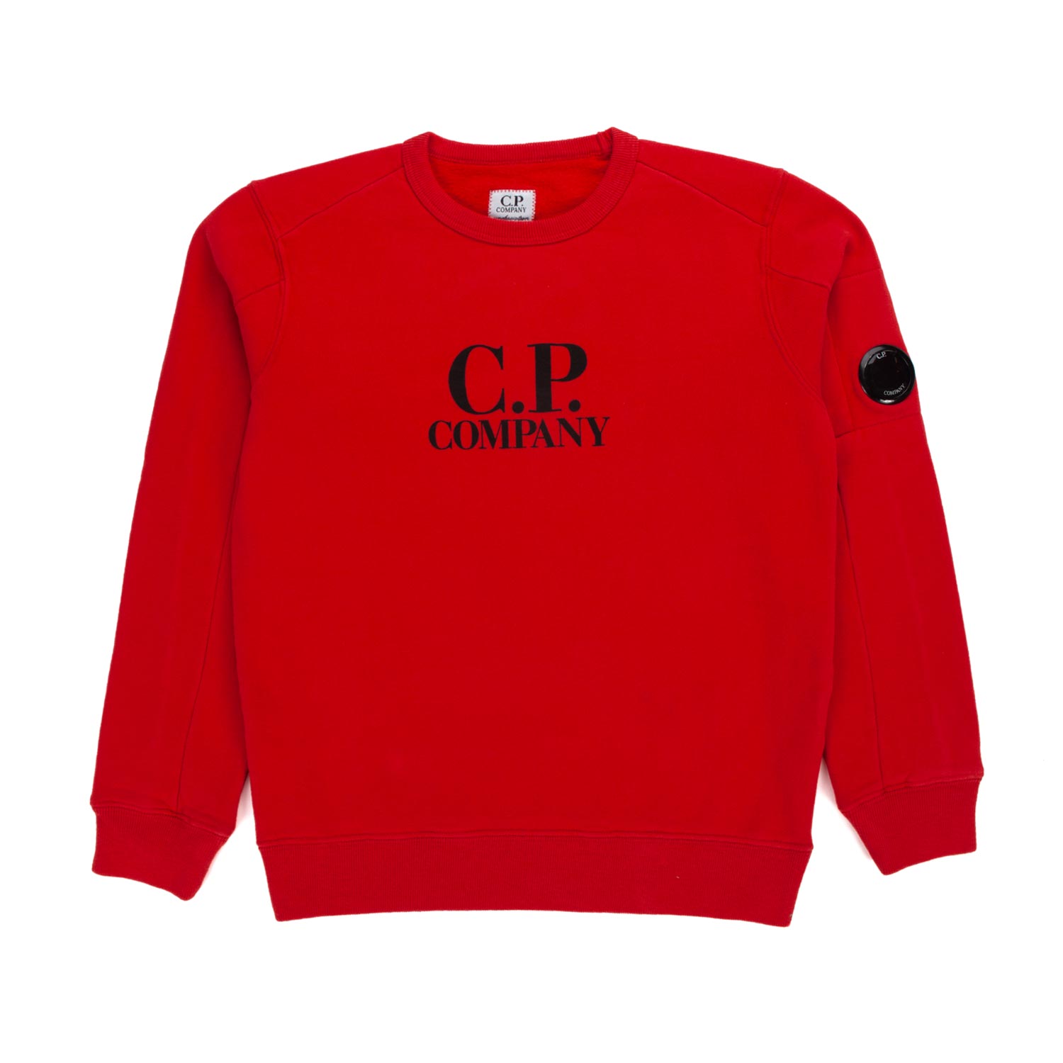 FELPA ROSSA LOGO TEEN E BAMBINO - annameglio.com abbigliamento moda