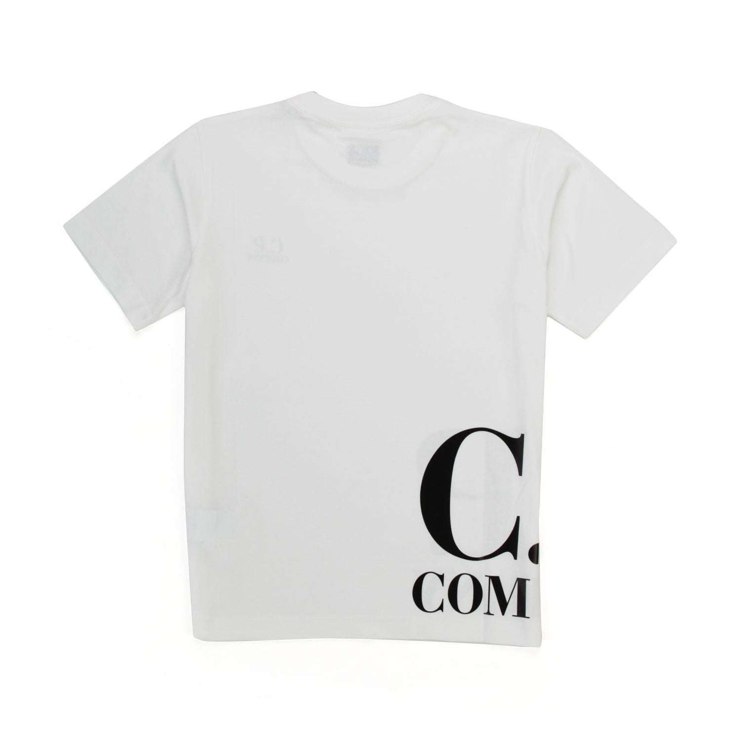 T-SHIRT BIANCA BOY CON LOGO - annameglio.com abbigliamento moda