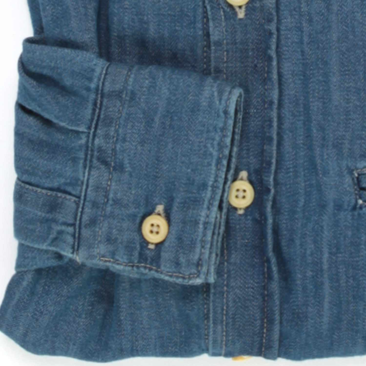 CAMICIA DENIM BAMBINO E TEENAGER - annameglio.com abbigliamento moda