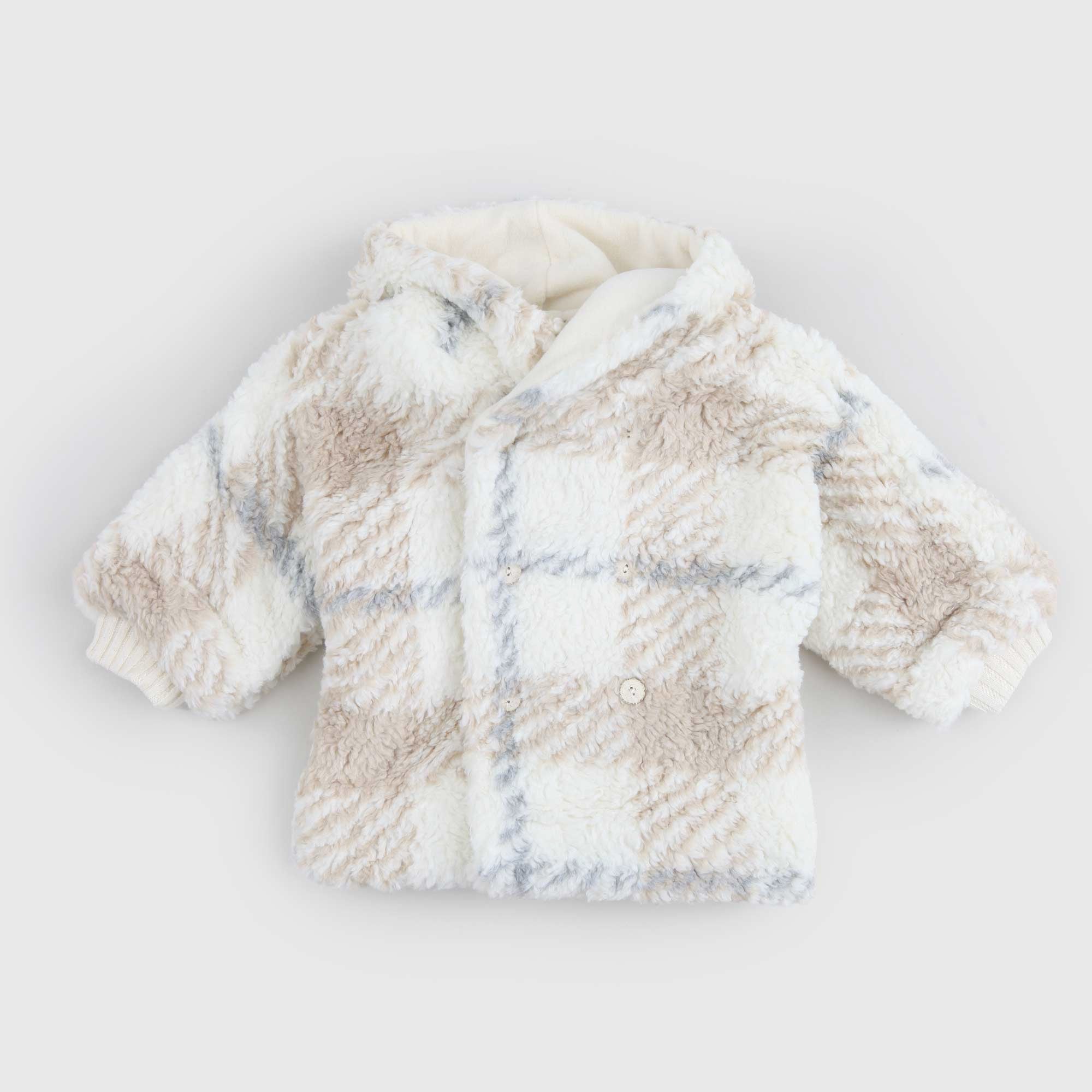 CAPPOTTO BEIGE BIMBO - annameglio.com abbigliamento moda