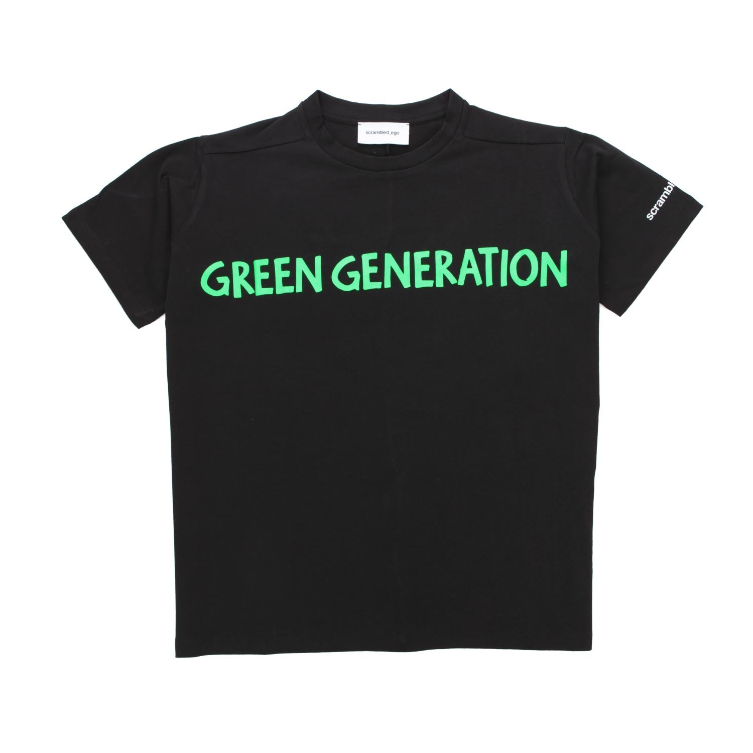 T-SHIRT NERA FLUO UNISEX - annameglio.com abbigliamento moda