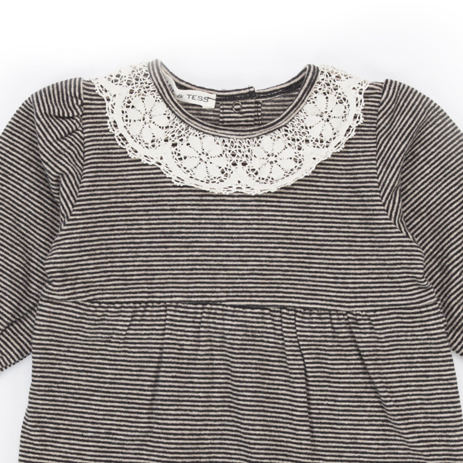 TUTINA RIGHE NEONATA - annameglio.com abbigliamento moda