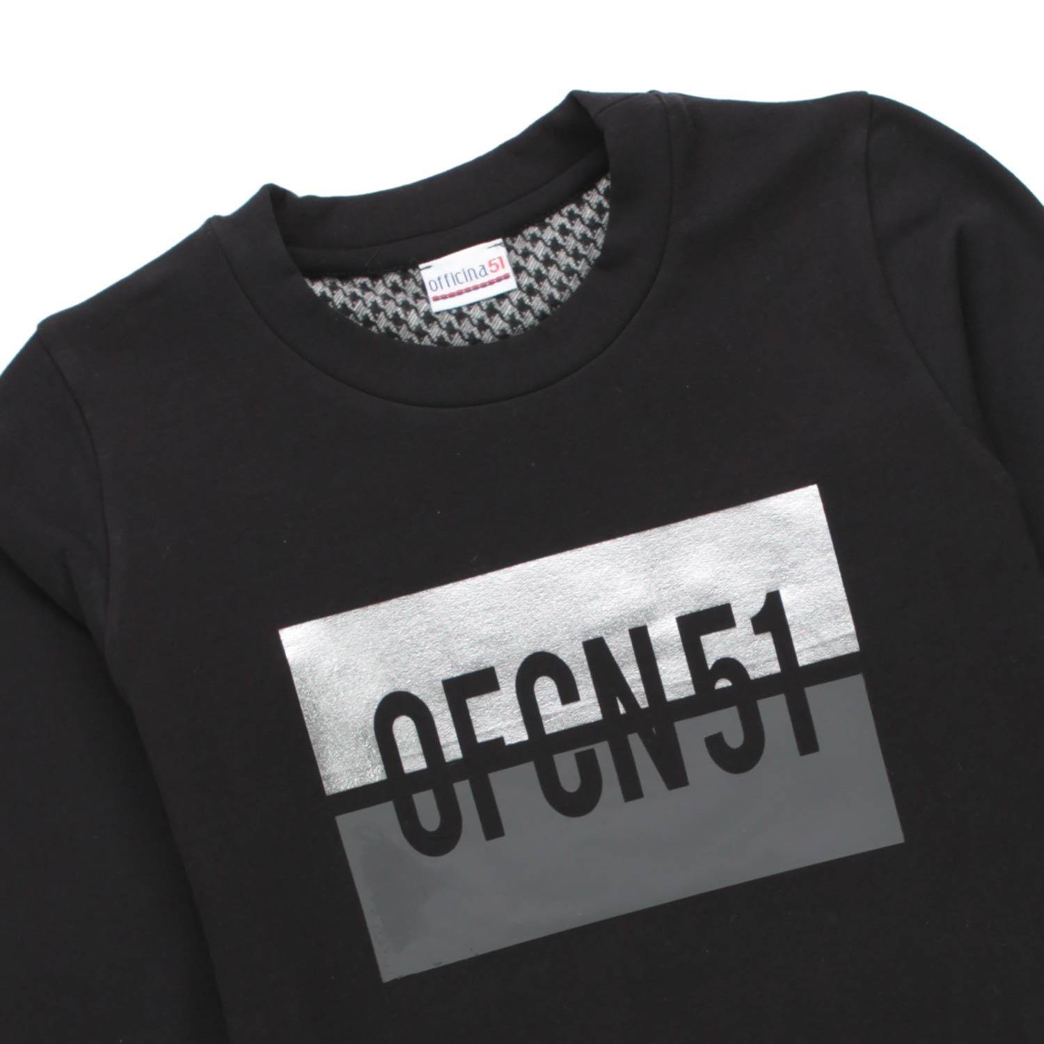 FELPA COTONE BIMBO TEENAGER - annameglio.com abbigliamento moda