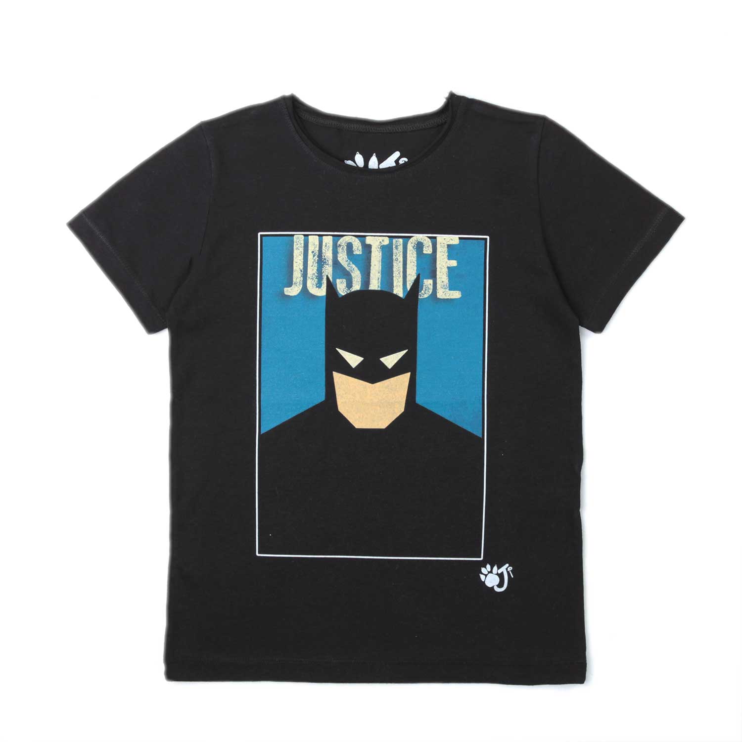 T-SHIRT NERA IN COTONE BATMAN BAMBINO - annameglio.com abbigliamento moda