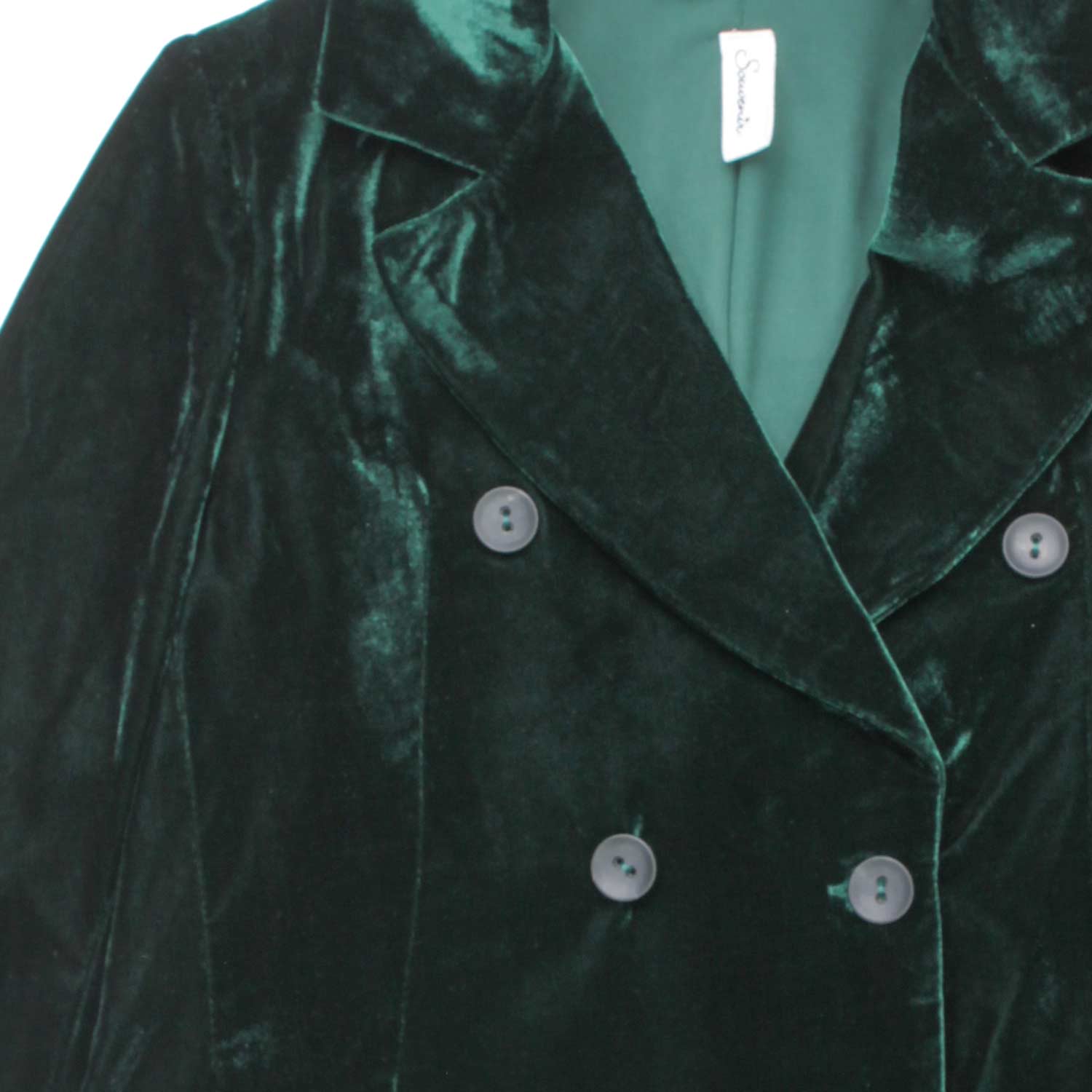 GIACCA VELLUTO TEENAGER - annameglio.com abbigliamento moda