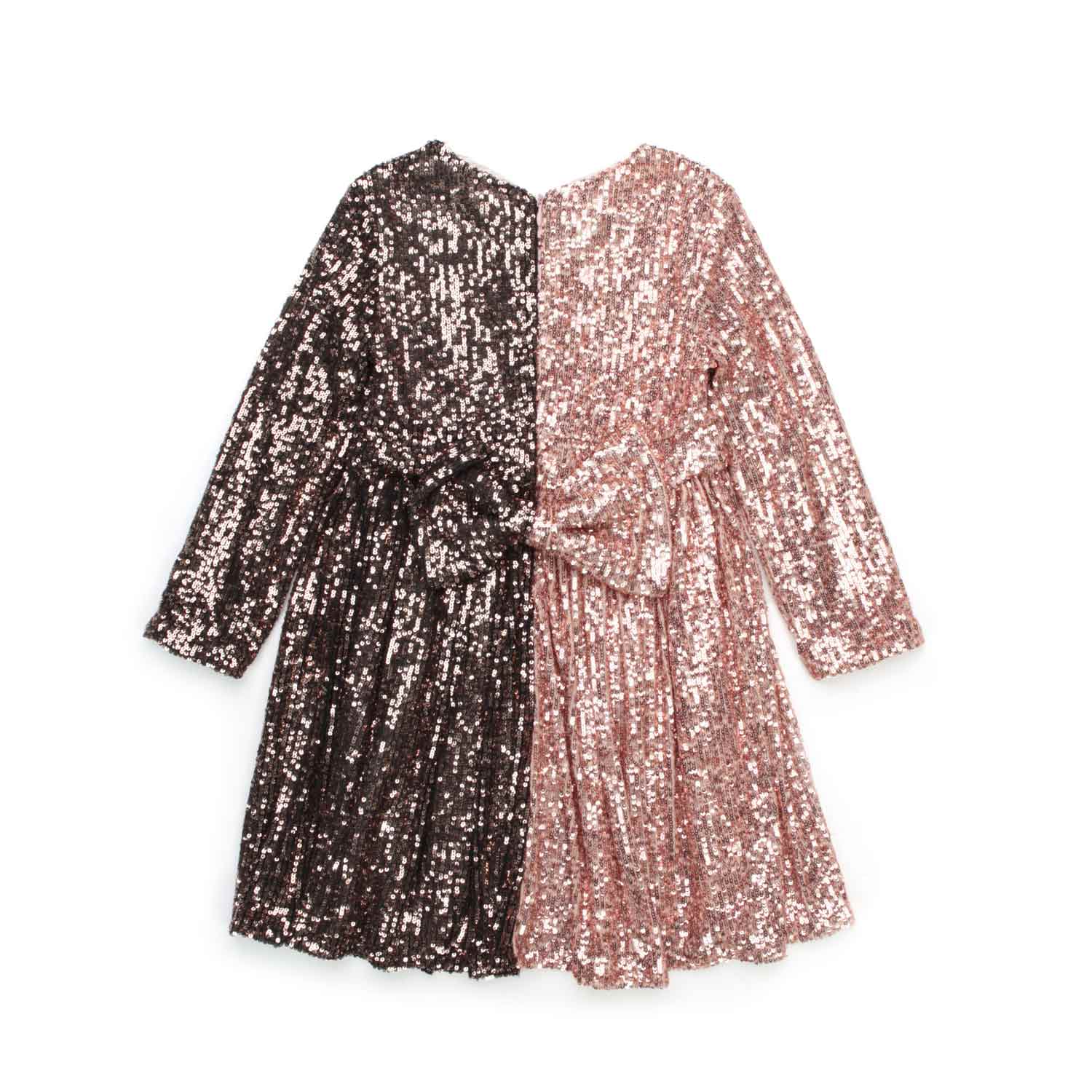 ABITO PAILLETTES BIMBA - annameglio.com abbigliamento moda