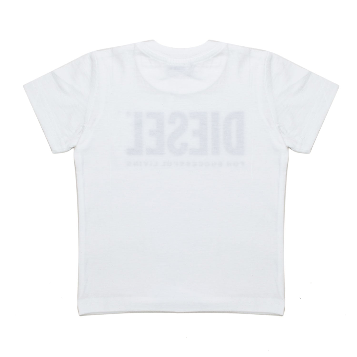 T-SHIRT BIANCA CON LOGO BABY - annameglio.com abbigliamento moda