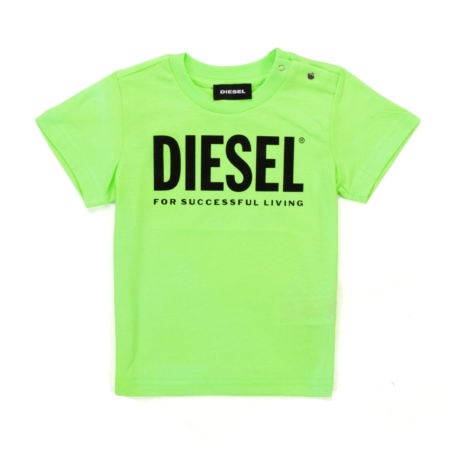 T-SHIRT VERDE FLUO BABY UNISEX - annameglio.com abbigliamento moda