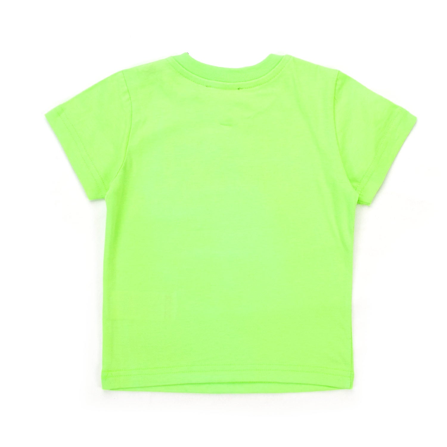 T-SHIRT VERDE FLUO BABY UNISEX - annameglio.com abbigliamento moda
