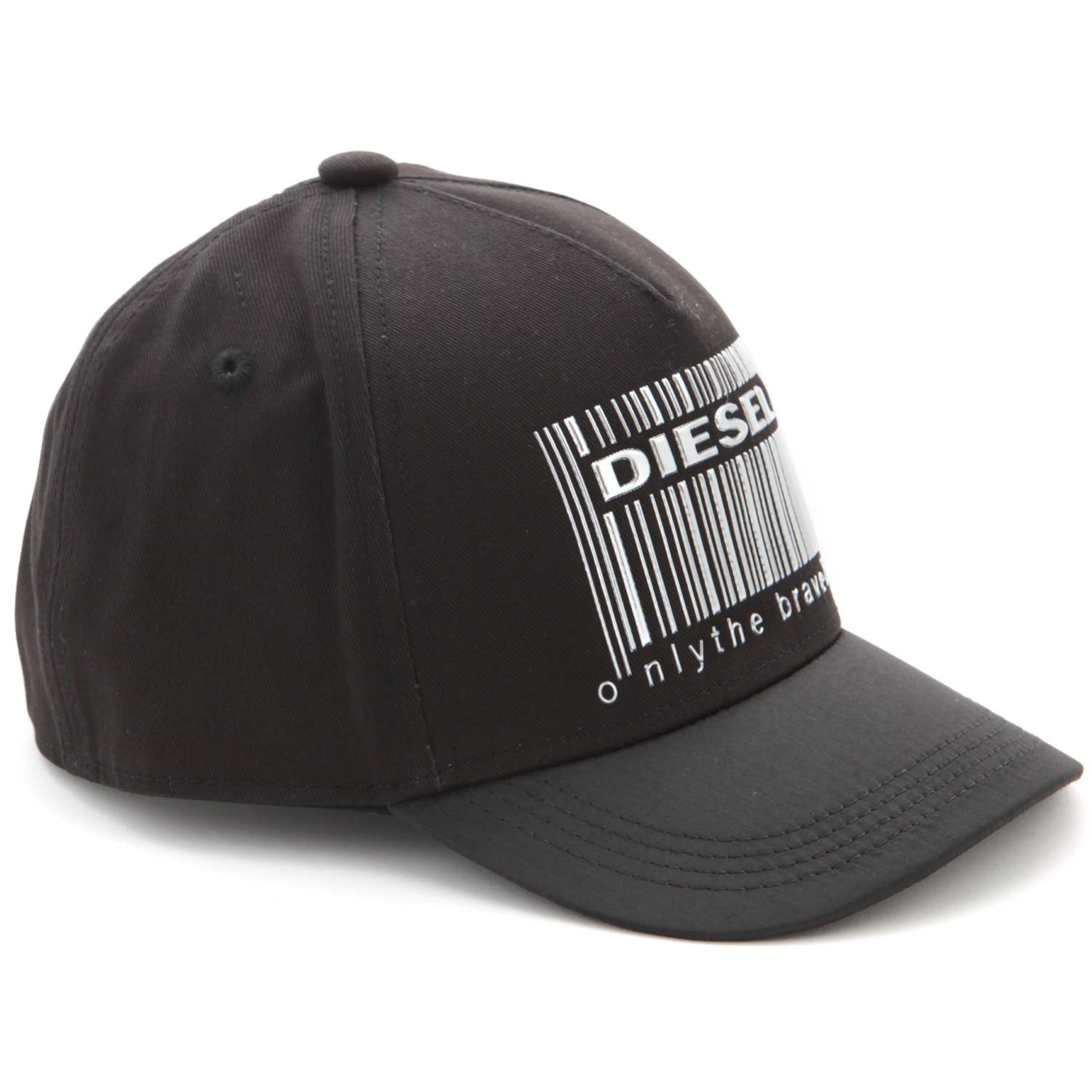 CAPPELLO NERO CON LOGO UNISEX - annameglio.com abbigliamento moda