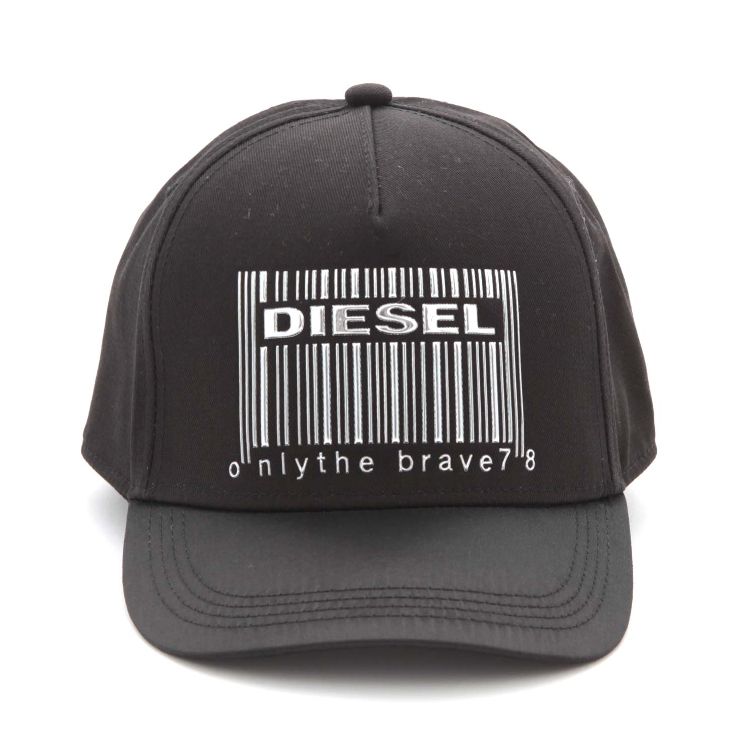 CAPPELLO NERO CON LOGO UNISEX - annameglio.com abbigliamento moda