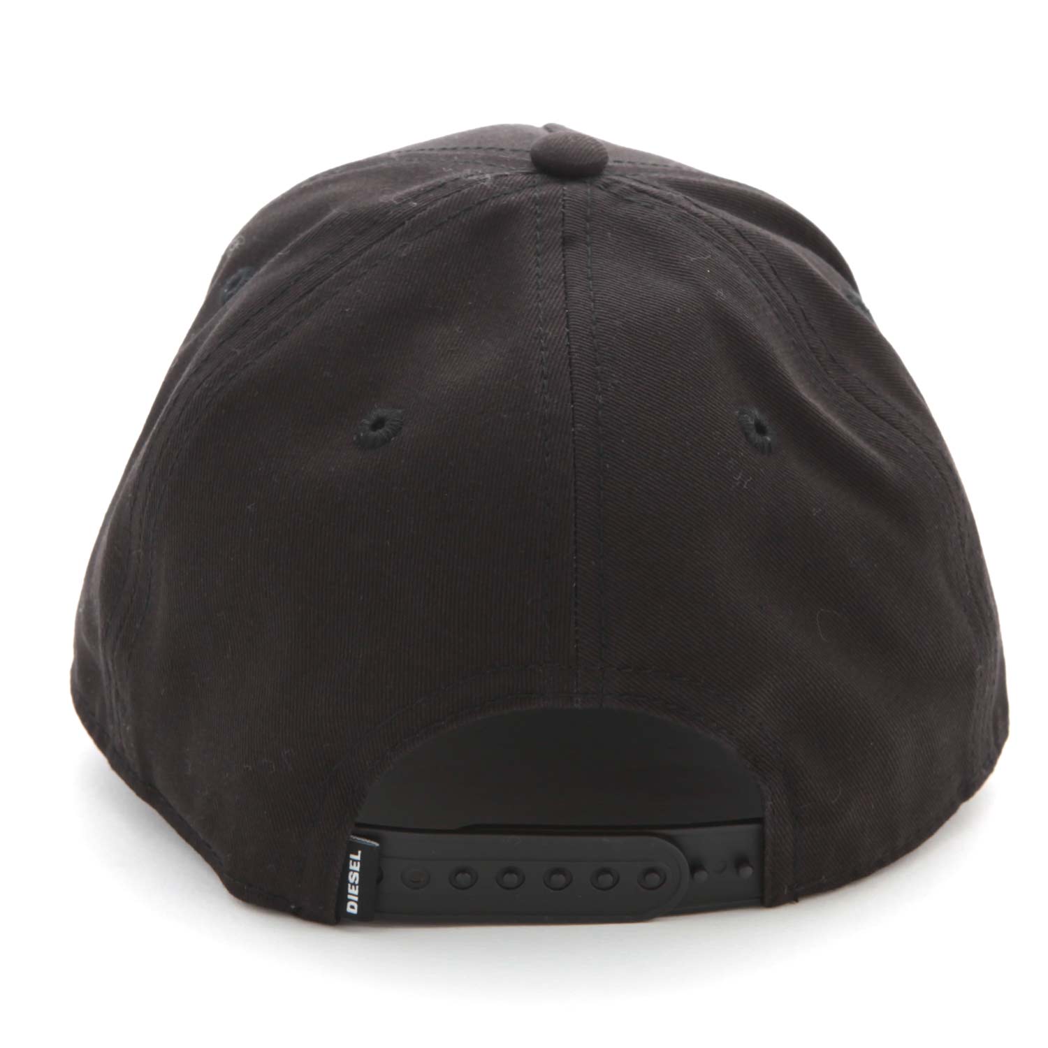 CAPPELLO NERO CON LOGO UNISEX - annameglio.com abbigliamento moda
