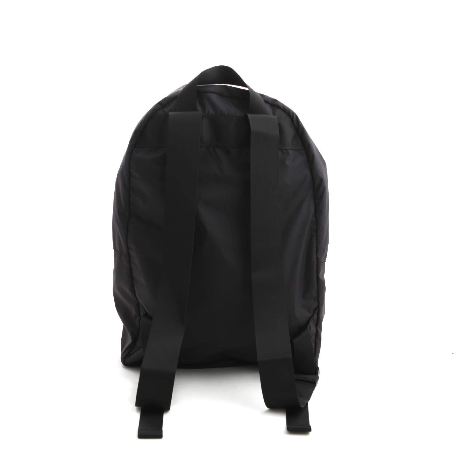 ZAINO NERO CON STAMPA UNISEX - annameglio.com abbigliamento moda