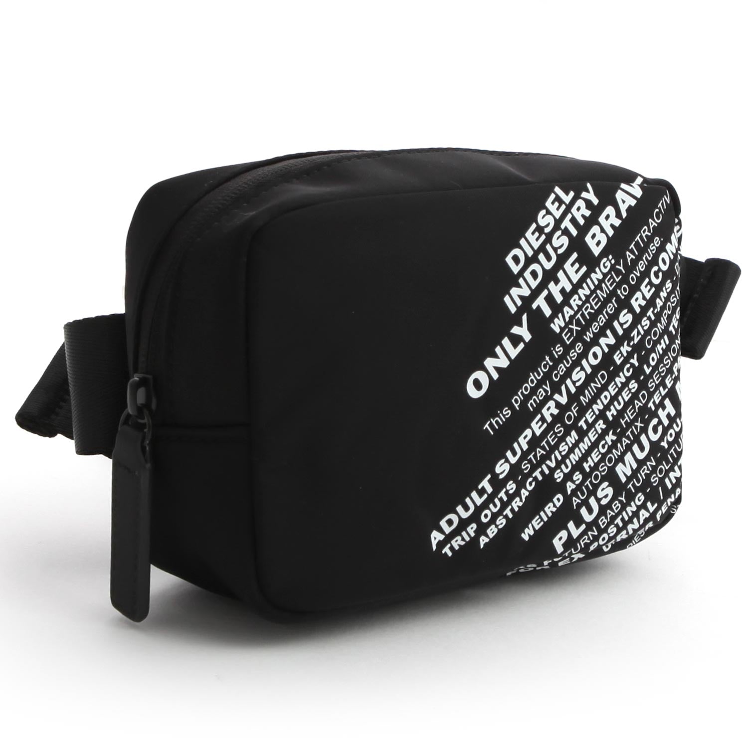 MARSUPIO NERO UNISEX CON LOGO - annameglio.com abbigliamento moda