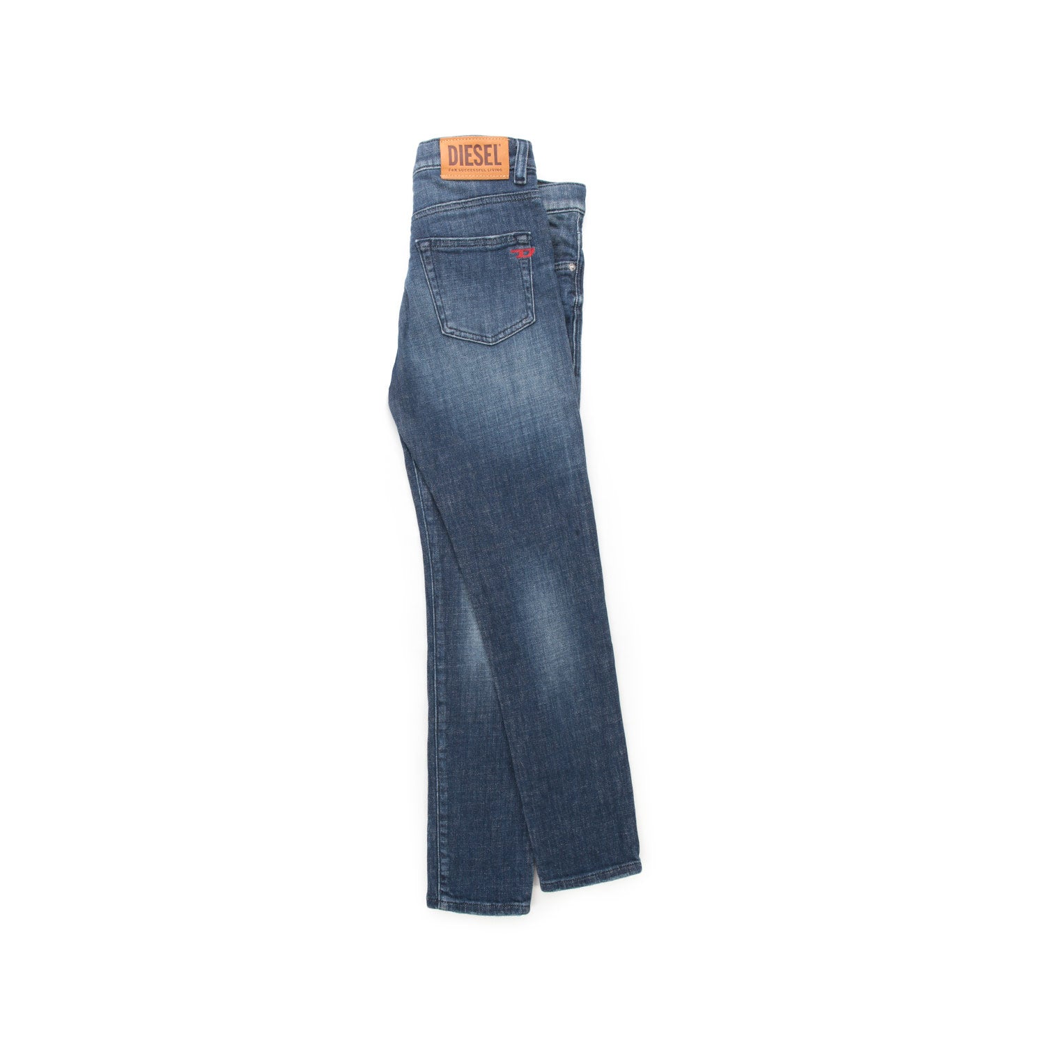 JEANS SLIM FIT STRAPPATI BOY - annameglio.com abbigliamento moda