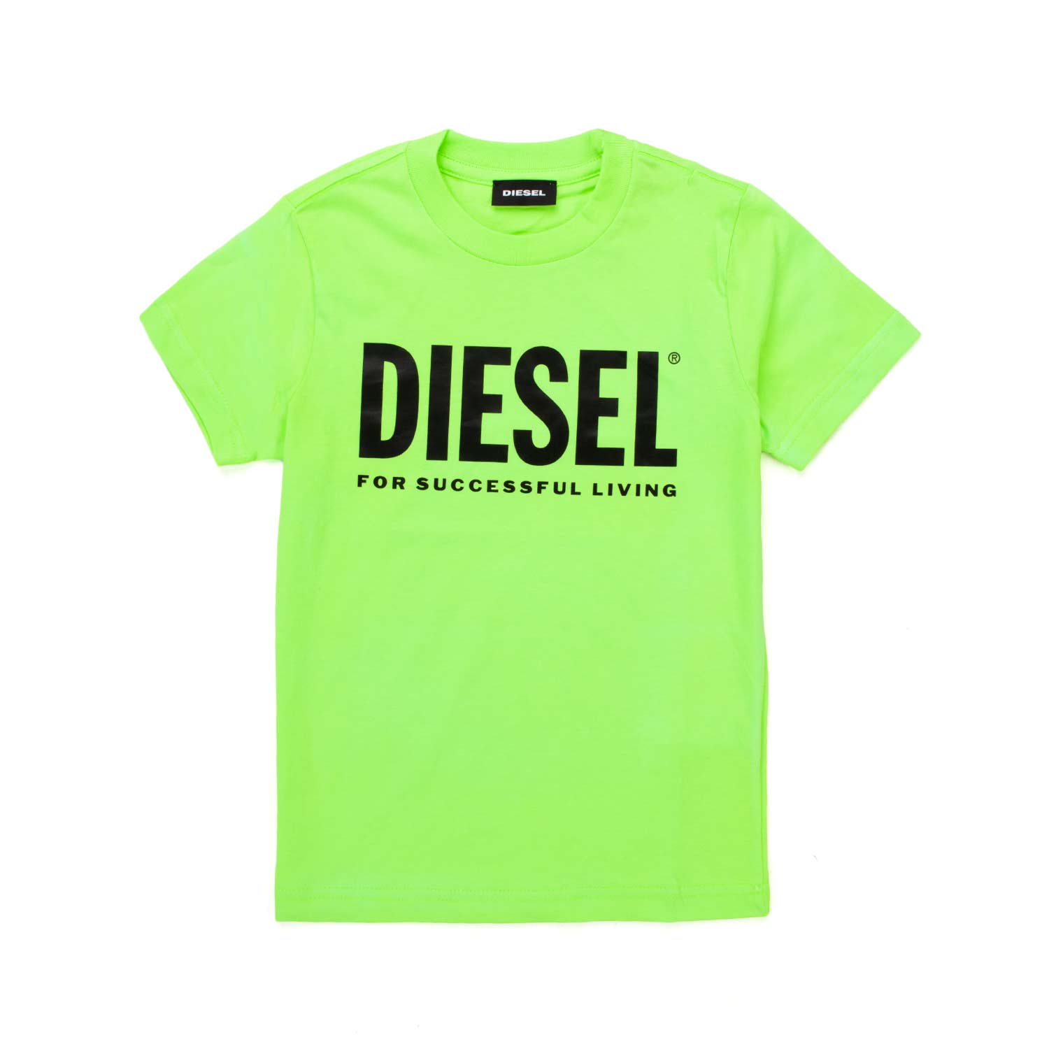 T-SHIRT LOGO VERDE BAMBINO TEEN - annameglio.com abbigliamento moda