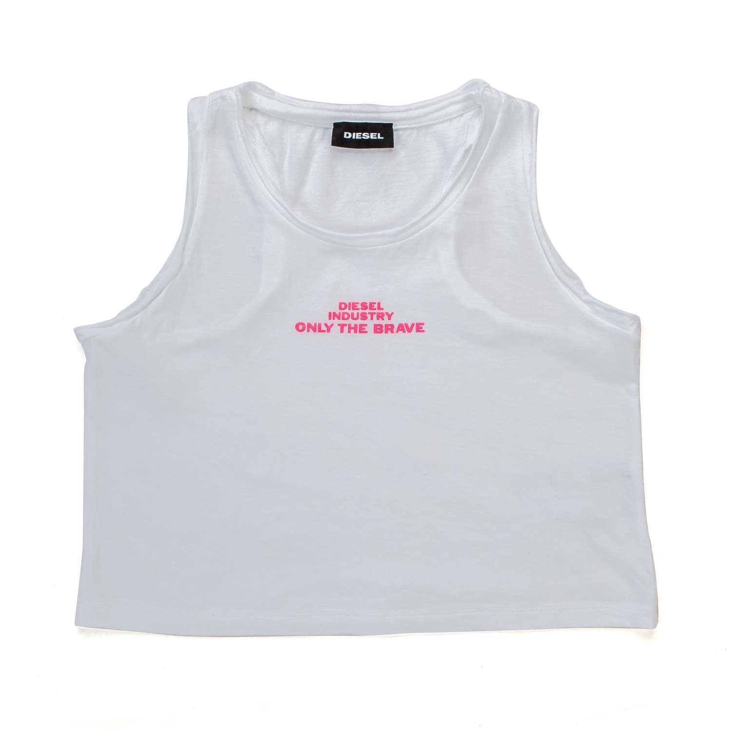 TOP BIANCO BAMBINA E GIRL - annameglio.com abbigliamento moda