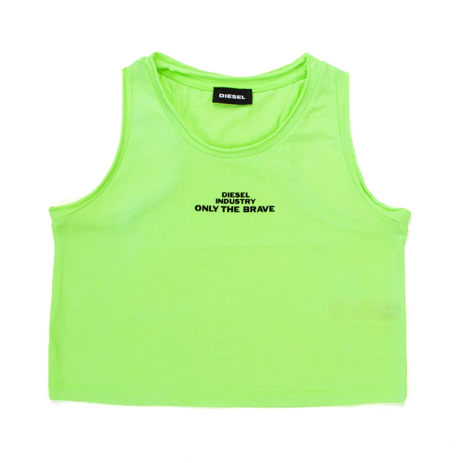 TOP VERDE LOGO BAMBINA TEEN - annameglio.com abbigliamento moda