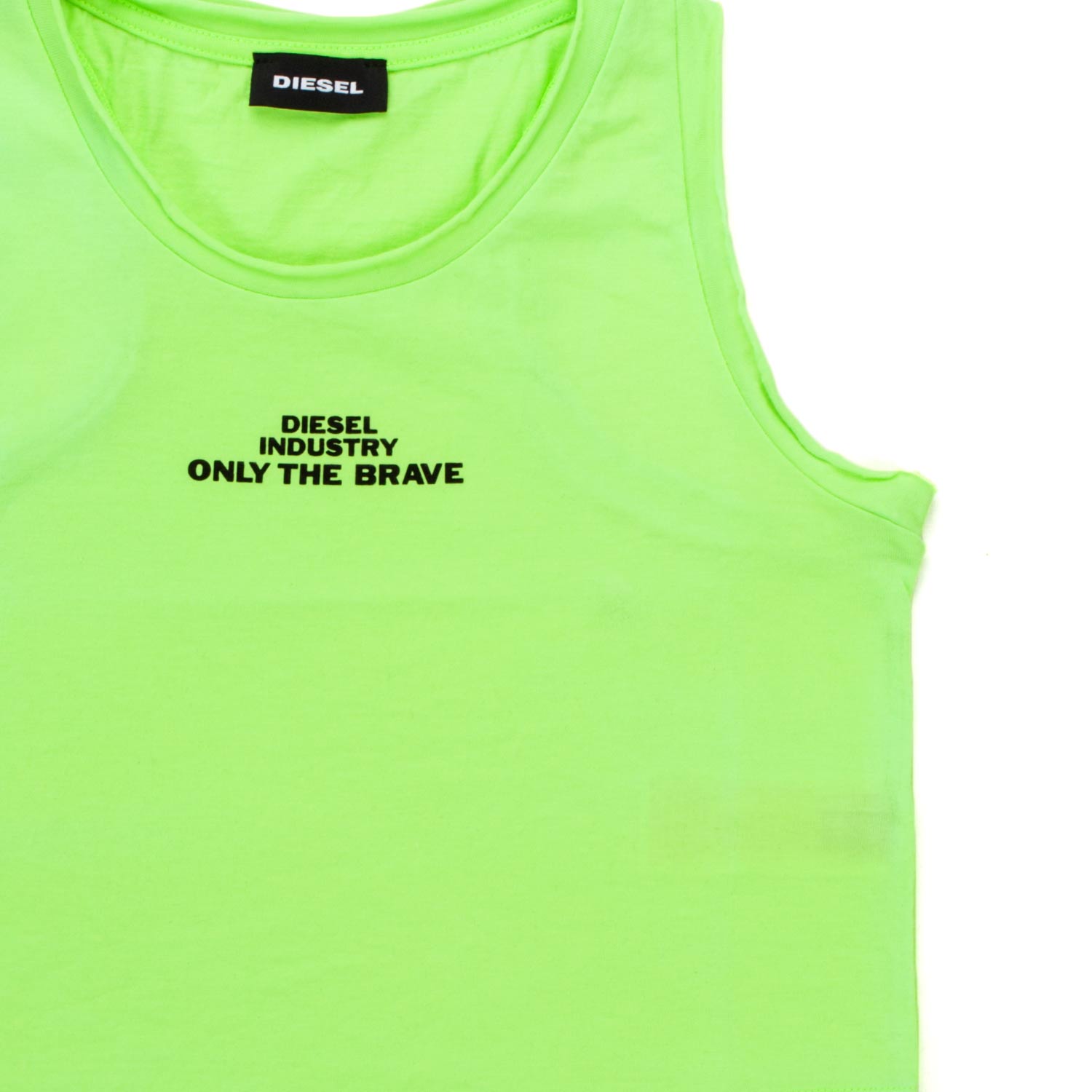 TOP VERDE LOGO BAMBINA TEEN - annameglio.com abbigliamento moda