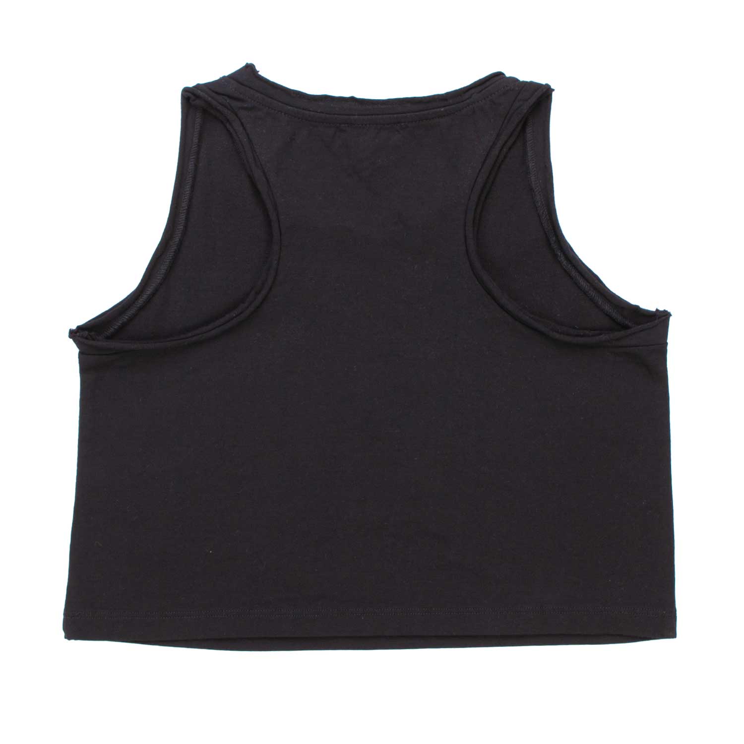 TOP NERO CON LOGO TEEN BAMBINA - annameglio.com abbigliamento moda