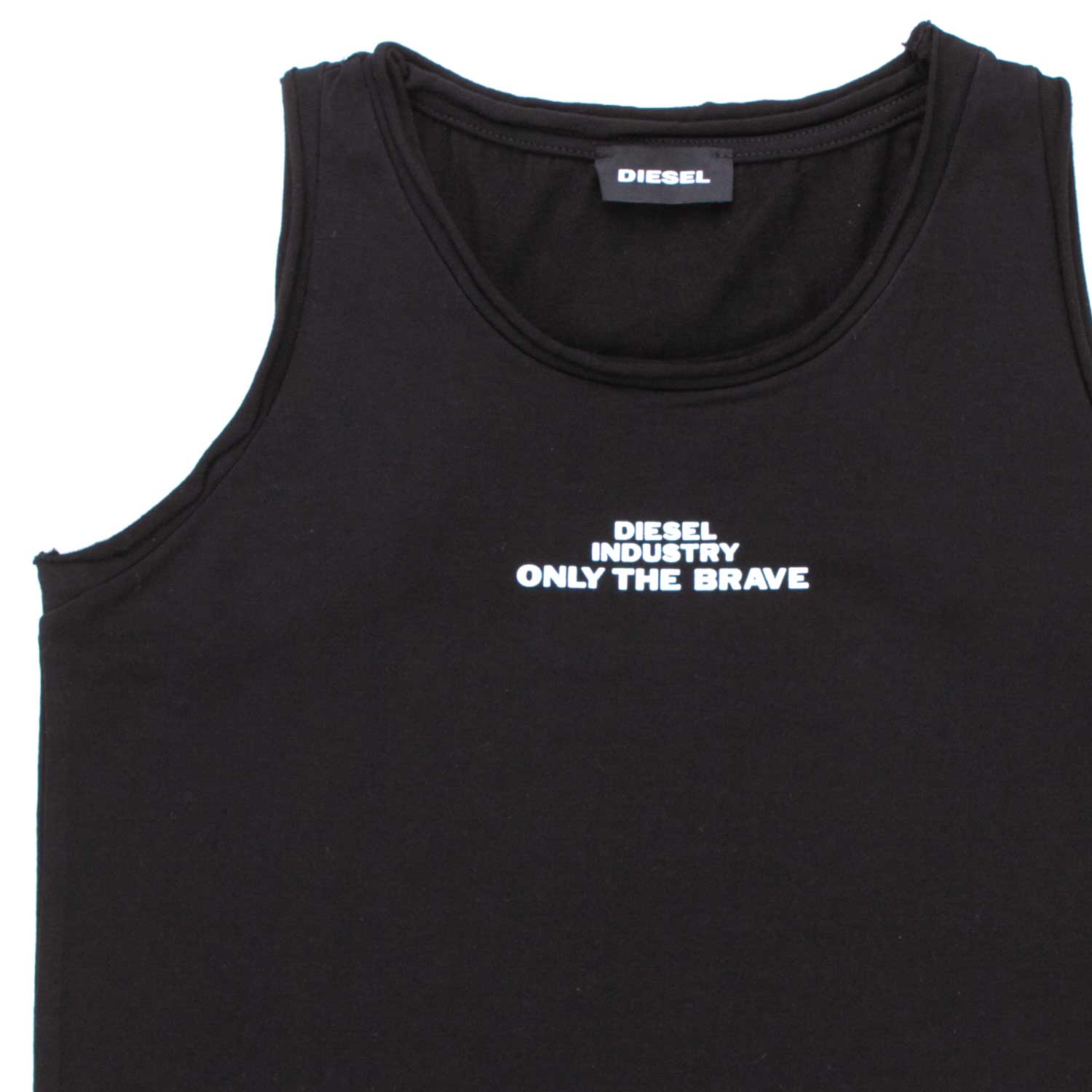 TOP NERO CON LOGO TEEN BAMBINA - annameglio.com abbigliamento moda