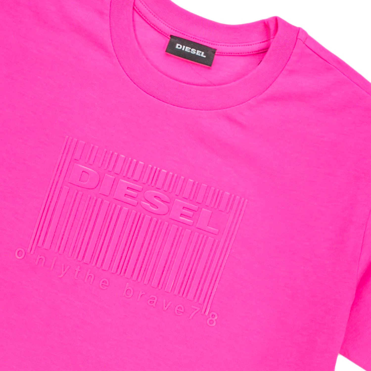 T-SHIRT FUCSIA LOGO BAMBINA GIRL - annameglio.com abbigliamento moda