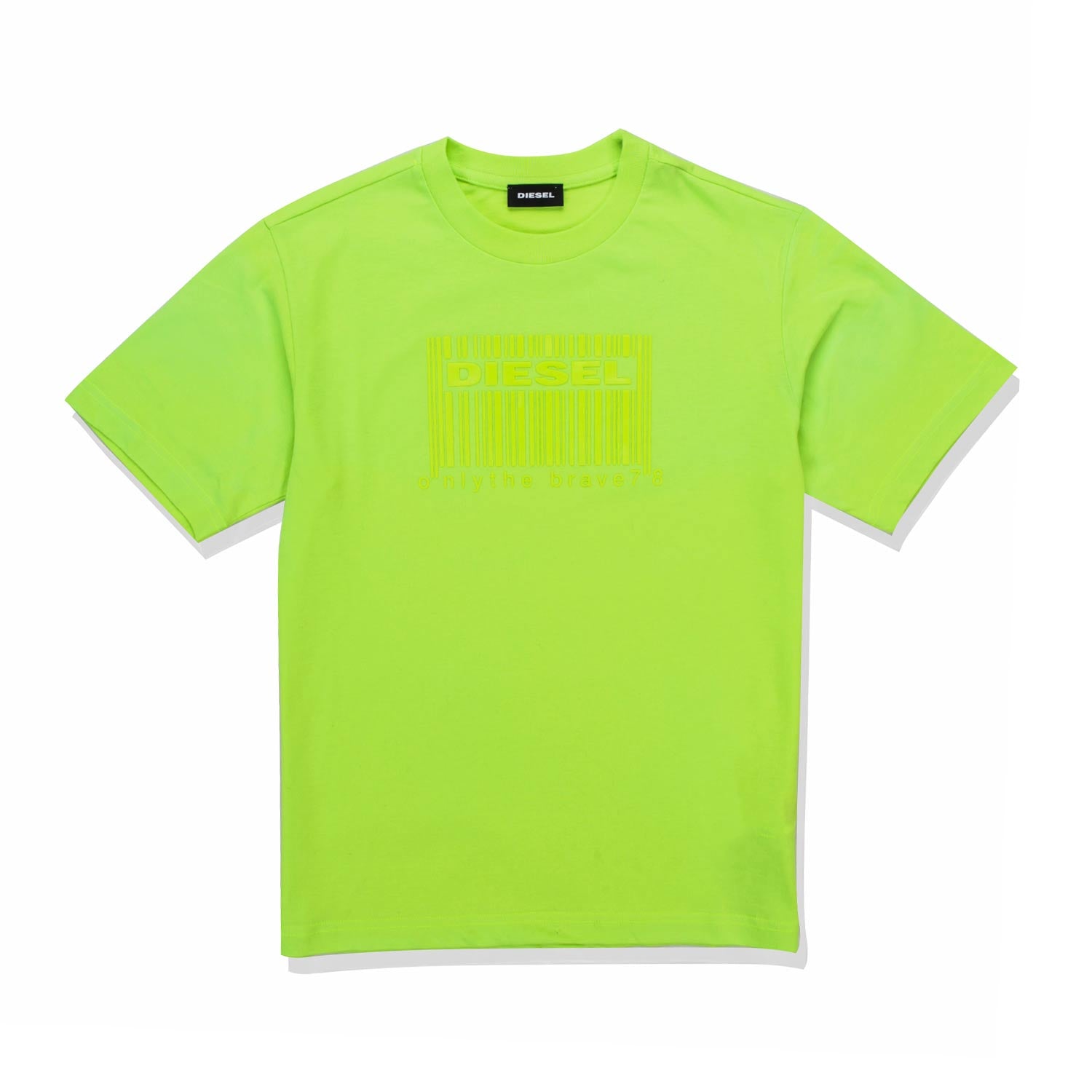 T-SHIRT VERDE FLUO UNISEX - annameglio.com abbigliamento moda