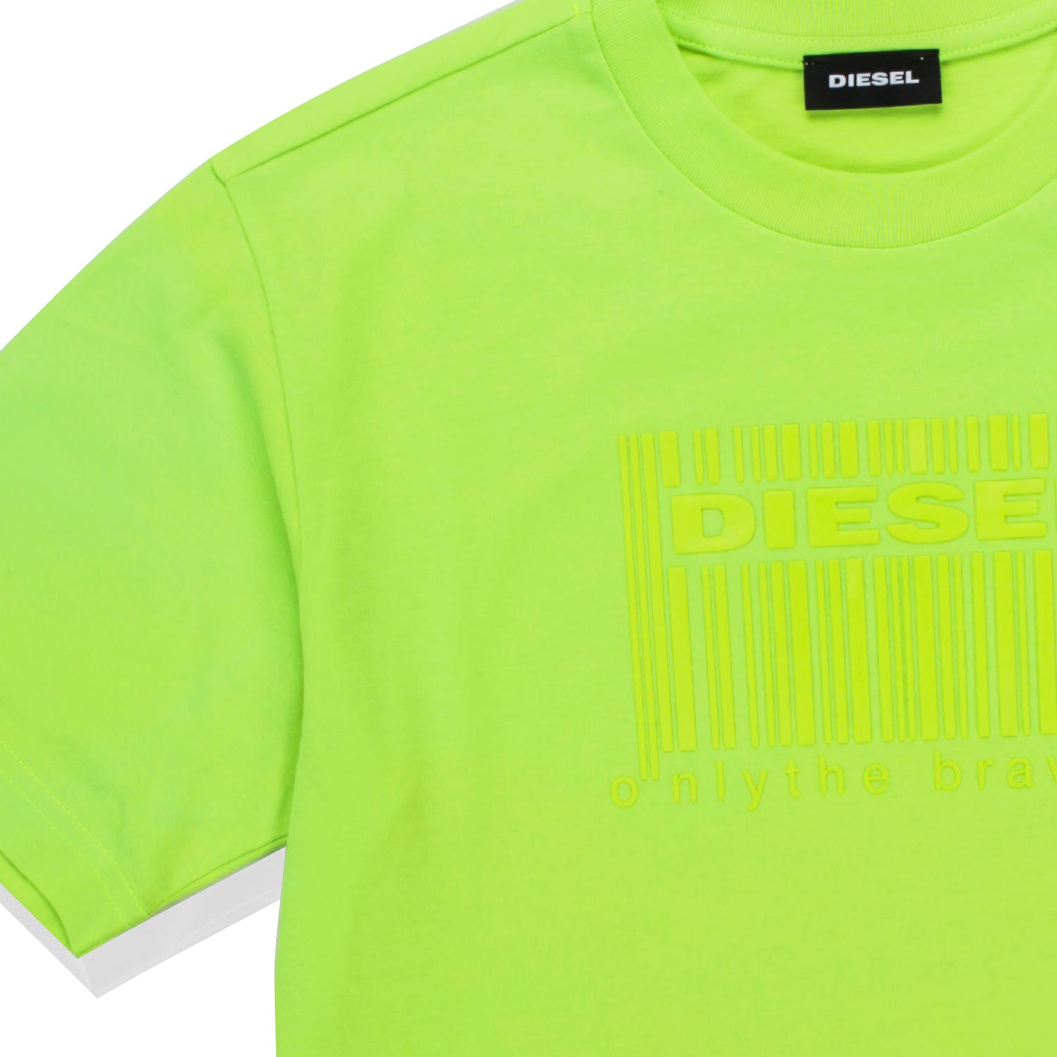 T-SHIRT VERDE FLUO UNISEX - annameglio.com abbigliamento moda