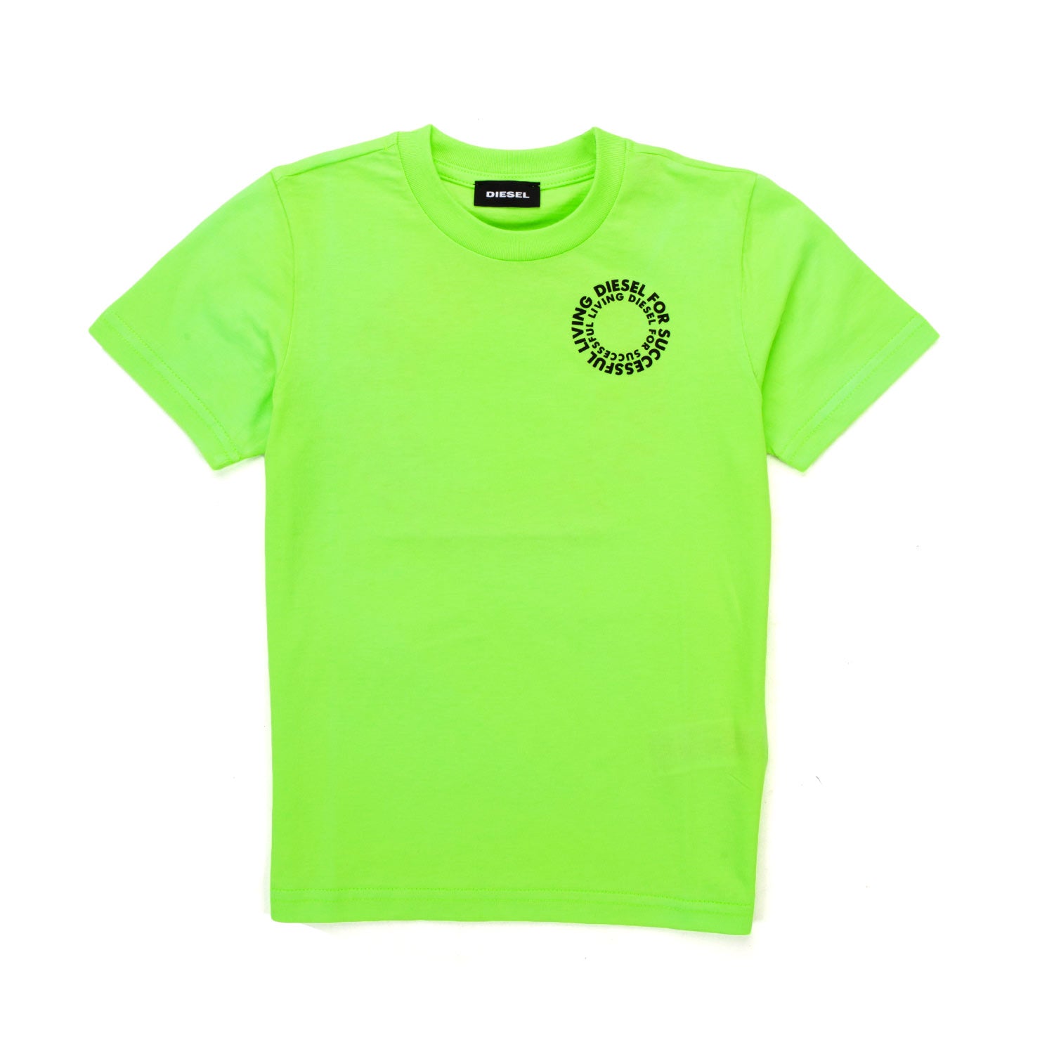 T-SHIRT VERDE LOGO TEEN BAMBINO - annameglio.com abbigliamento moda