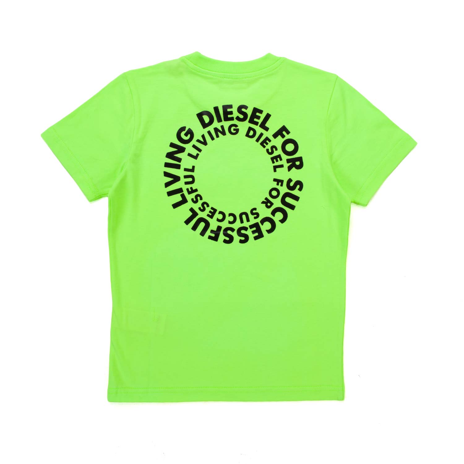T-SHIRT VERDE LOGO TEEN BAMBINO - annameglio.com abbigliamento moda
