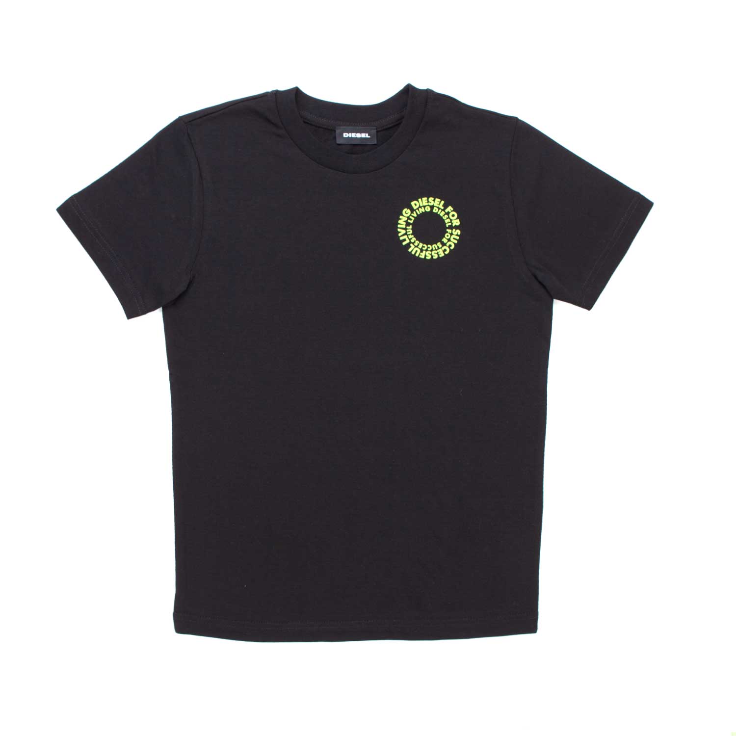 T-SHIRT NERA STAMPA TEEN E BAMBINO - annameglio.com abbigliamento moda
