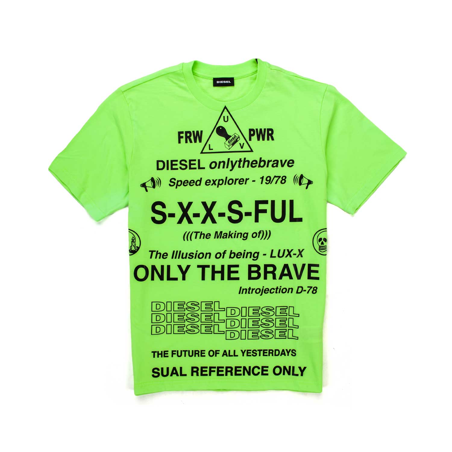 T-SHIRT VERDE STAMPA BAMBINO TEEN - annameglio.com abbigliamento moda