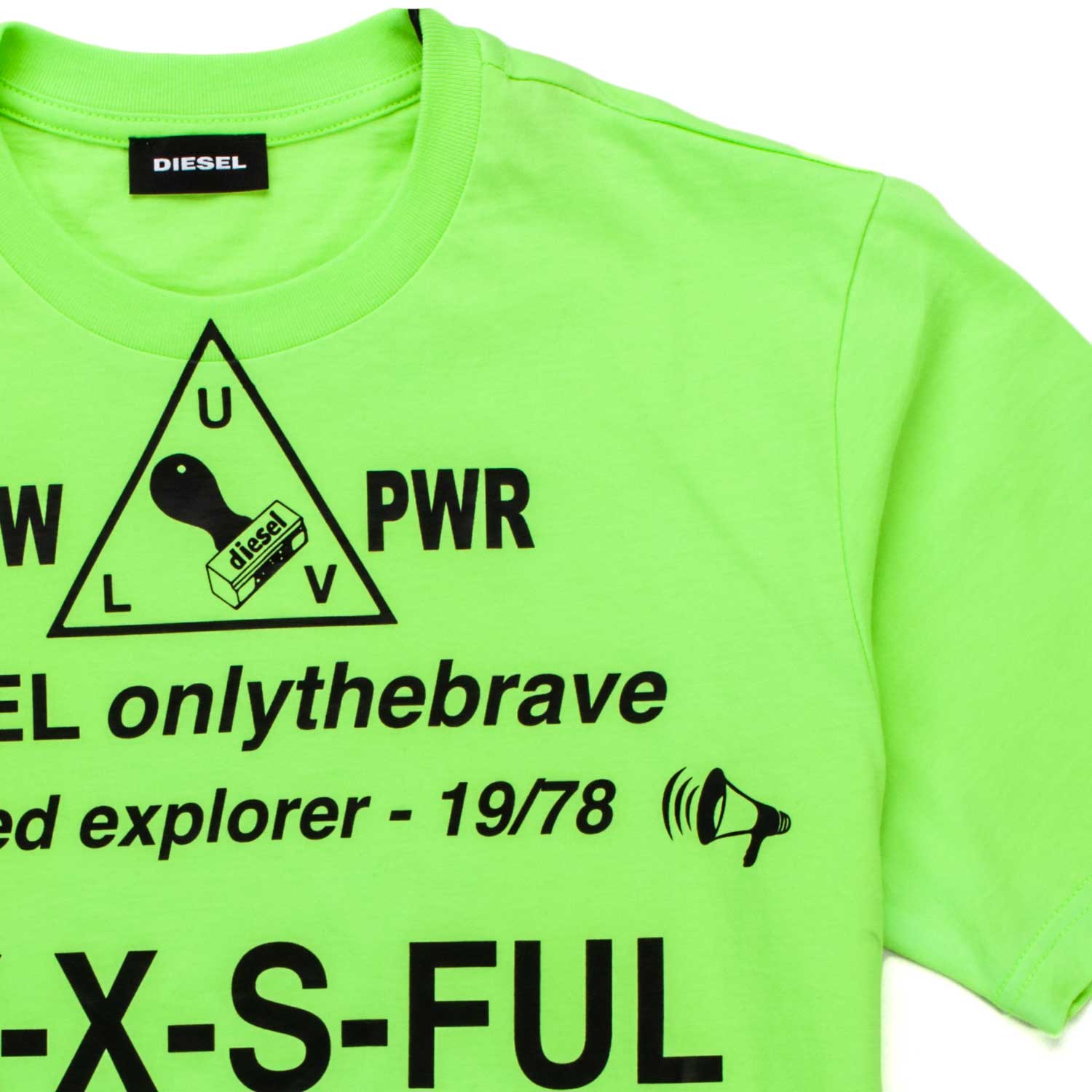 T-SHIRT VERDE STAMPA BAMBINO TEEN - annameglio.com abbigliamento moda